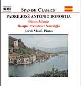 Donostia:Piano Music: Donostia:Piano Music: