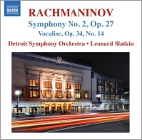 Rachmaninov: Symphony No.2 Op.27, Vocalise Op.34-14