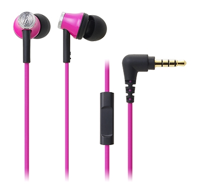 audio-technica ޡȥեѥʡ䡼إåɥۥ ATH-CK330iS Pink[ATH-CK330iSPK]