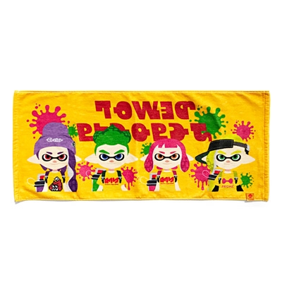 スプラトゥーン2 × TOWER RECORDS タオル