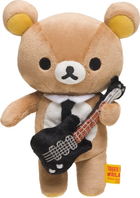 Rilakkuma × TOWER RECORDS コラボ あつめてぬいぐるみ (リラックマ)