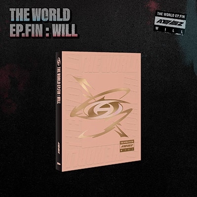 ATEEZ/The World EP.Fin : Will: ATEEZ Vol.2 (Digipak Ver.)