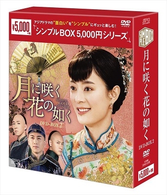 スン・リー[孫儷]/月に咲く花の如く DVD-BOX2