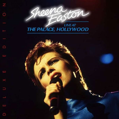 Sheena Easton/Live At The Palace, Hollywood (Deluxe Edition) CD+DVD[CRPOPDV250]