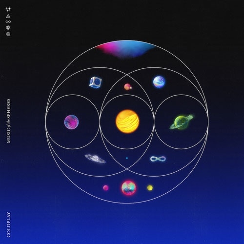 未開封　新品COLDPLAY MUSIC OF THE SPHERES レコード Coldplay/Music Of The Spheres＜Ecorecord Clear Vinyl＞