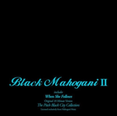 Black Mahogani II＜Smokey Colored Vinyl＞
