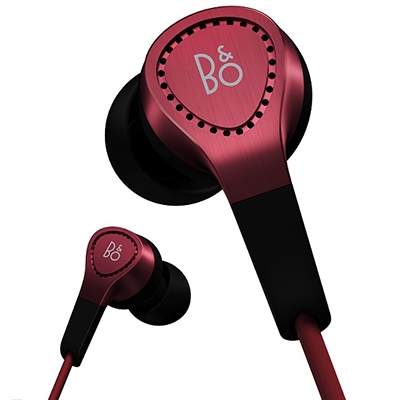 BeoPlay イヤフォン H3 Red