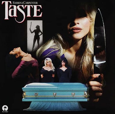 Sabrina Carpenter / Taste シングルLP 米国限定 Taste 7in Single - Sabrina Carpenter Official Store