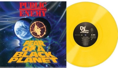 Fear Of A Black Planet＜限定盤/Yellow Vinyl＞