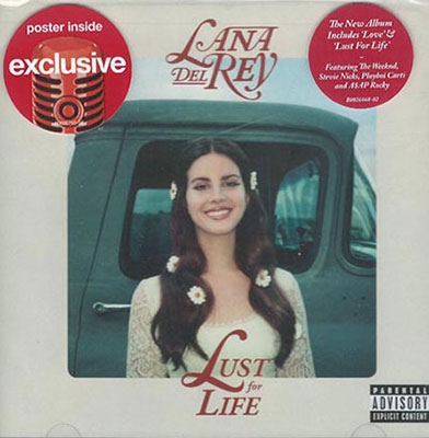 Lana Del Rey/Lust for Life＜限定盤＞