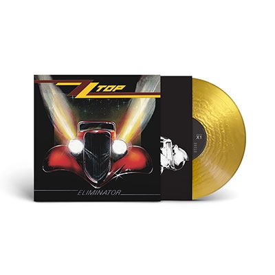 ZZ Top/Eliminator/Gold Vinyl[349783778]
