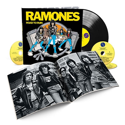 Ramones/Road to Ruin: 40th Anniversary Deluxe Edition ［3CD+LP］