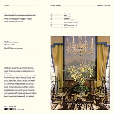 TOWER RECORDS ONLINE㤨Entidad Animada/Pruebas De Existencia[UR147LP]פβǤʤ5,190ߤˤʤޤ