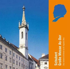 Schubert: Missa Solemnis, Salve Regina Schubert: Missa Solemnis, Salve Regina