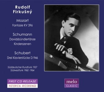 ɥաե륯ˡ/Rudolf Firkusny plays Mozart, Schumann &Schubert[MC1032]