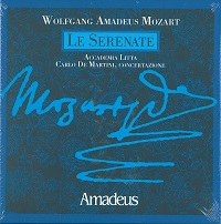 Mozart: Le Serenate (The Serenades) Mozart: Le Serenate (The Serenades)