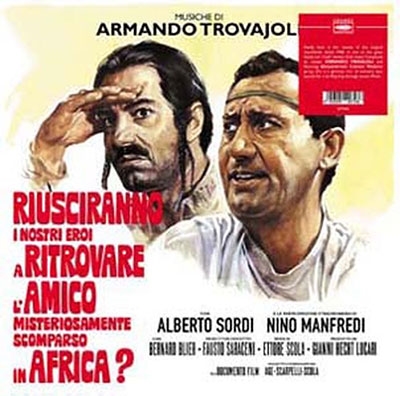 TOWER RECORDS ONLINE㤨Armando Trovajoli/Riusciranno I Nostri Ero A Ritrovare L' Amico Misteriosamente Scomparso In Africa?ס[SFTS03B]פβǤʤ3,790ߤˤʤޤ