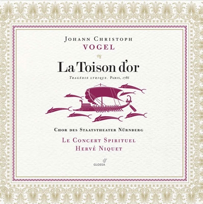 J.C.Vogel: La Toison d'or J.C.Vogel: La Toison d'or
