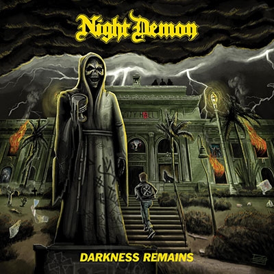 Night Demon/Darkness Remains[NDR004LP1B]