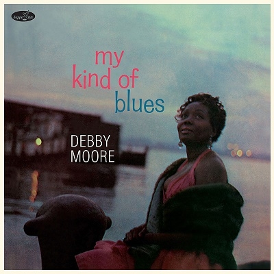 Debby Moore/My Kind Of Blues㴰ס[SPC030]