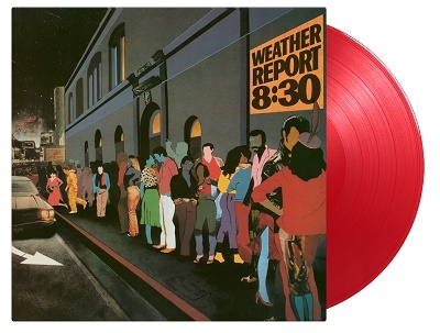 レコード　LP　ウェザー・リポート　8:30　2枚組　ジャズ