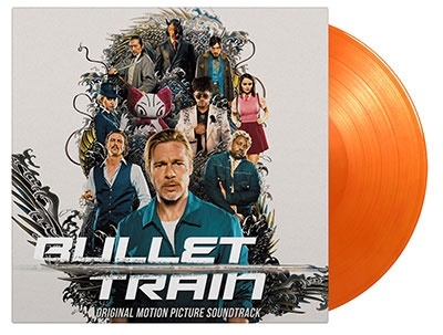 Bullet TrainMOV Tangerine Vinyl[MOVATM394]