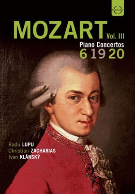 Mozart: Great Piano Concertos Vol.3