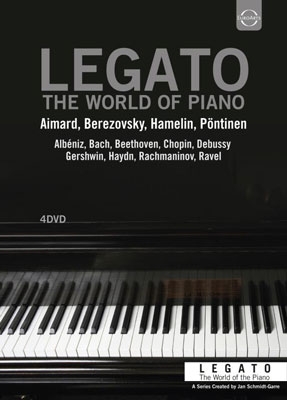 ローランド・ペンティネン/Legato - The World of the Piano