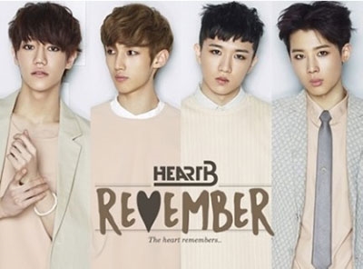 HeartB/Remember 1st Mini Album[L100005028]