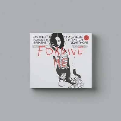 BoA/Forgive Me 3rd Mini Album (Digipack Ver.)[SMK1548]