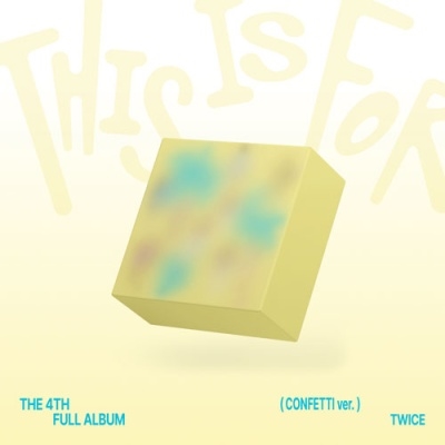 THIS IS FOR: TWICE Vol.4 (CONFETTI ver.) [8cm CD]