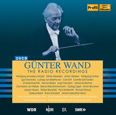 ギュンター・ヴァント/Gunter Wand - The Radio Recordings 1951-1992