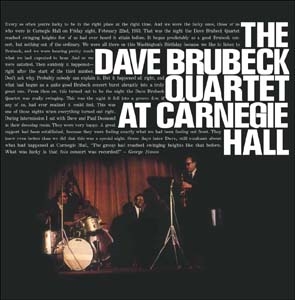 The Dave Brubeck Quartet/アット・カーネギー・ホール