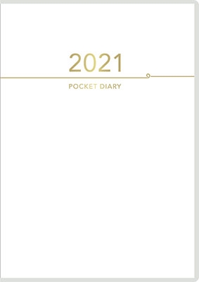 高橋書店 手帳は高橋 ポケットダイアリー(1ページ1日タイプ) 日記 2021
