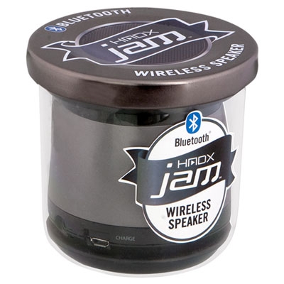 HMDX Jam Bluetooth Wireless Speaker Blackberry (ブラック)