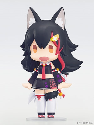 ホロライブプロダクション HELLO! GOOD SMILE 大神ミオ 塗装済み可動フィギュア