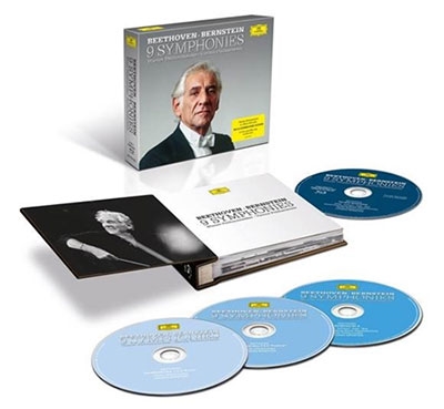 レナード・バーンスタイン/ベートーヴェン: 交響曲全集 ［5CD+Blu-ray