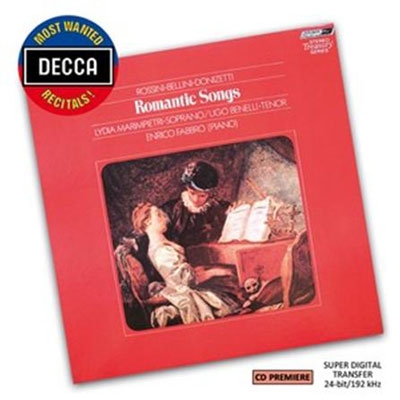 Romantic Songs - Rossini, Bellini, Donizetti, Mozart＜初回限定盤＞