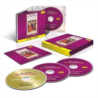 J.シュトラウス2世: 喜歌劇「こうもり」 ［2CD+Blu-ray Audio］＜限定盤＞