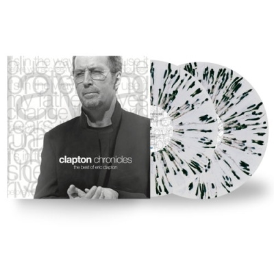 Eric Clapton Chronicles 2LP レコード 希少 白盤