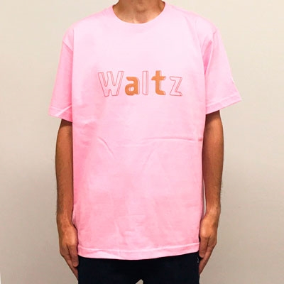 WTM_ジャンルT-Shirts WALTZ ピンク Sサイズ[WTM-441]