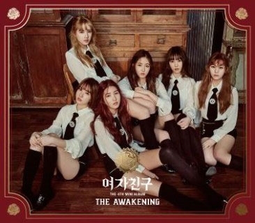 GFRIEND / メンバー全員サイン入りCD THE AWAKENING