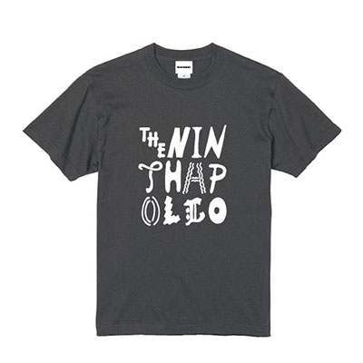 ナインスアポロ the ninth apollo tシャツ チャコール L