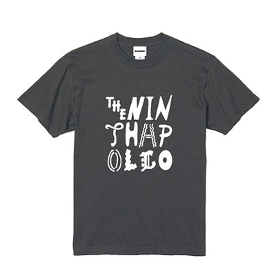 THE NINTH APOLLO × WEARTHEMUSIC Tシャツ レーベルロゴ(スミ) Mサイズ