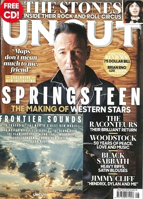 UNCUT 2019年8月号 UNCUT 2019年8月号