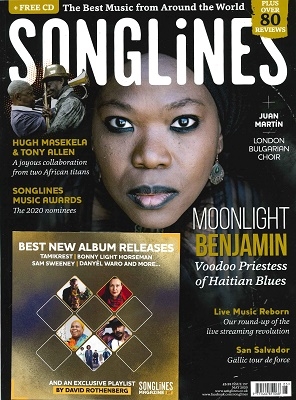 SONGLINES 2020年5月号