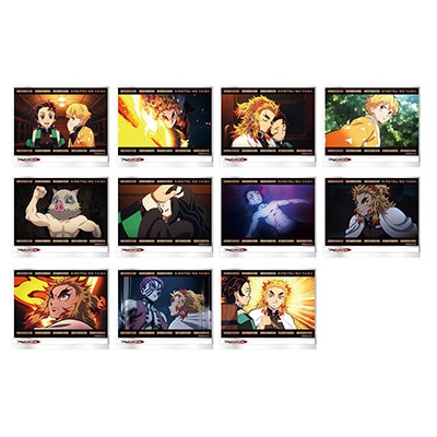 鬼滅の刃トレーディングミニプレートスタンド コンプリートセット 鬼滅の刃 トレーディングミニプレートスタンド Vol.2 (11個セット)