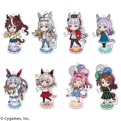 流行り の ブランド ウマ娘 トコトコアクリルスタンド プリティーダービー Vol.1 (8 ホビー