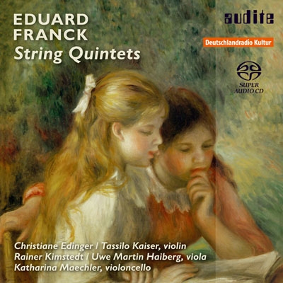 TOWER RECORDS ONLINE㤨֥ꥹƥ͡ǥ󥬡/Eduard Franck String Quintets Op.15, Op.51[AU92578]פβǤʤ2,626ߤˤʤޤ