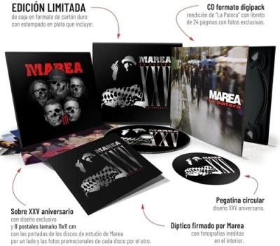 TOWER RECORDS ONLINE㤨Marea/La Patera 25th Anniversary (Deluxe Signed Edition[BMGG64129682]פβǤʤ6,290ߤˤʤޤ